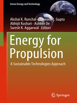 cover image of Energy for Propulsion